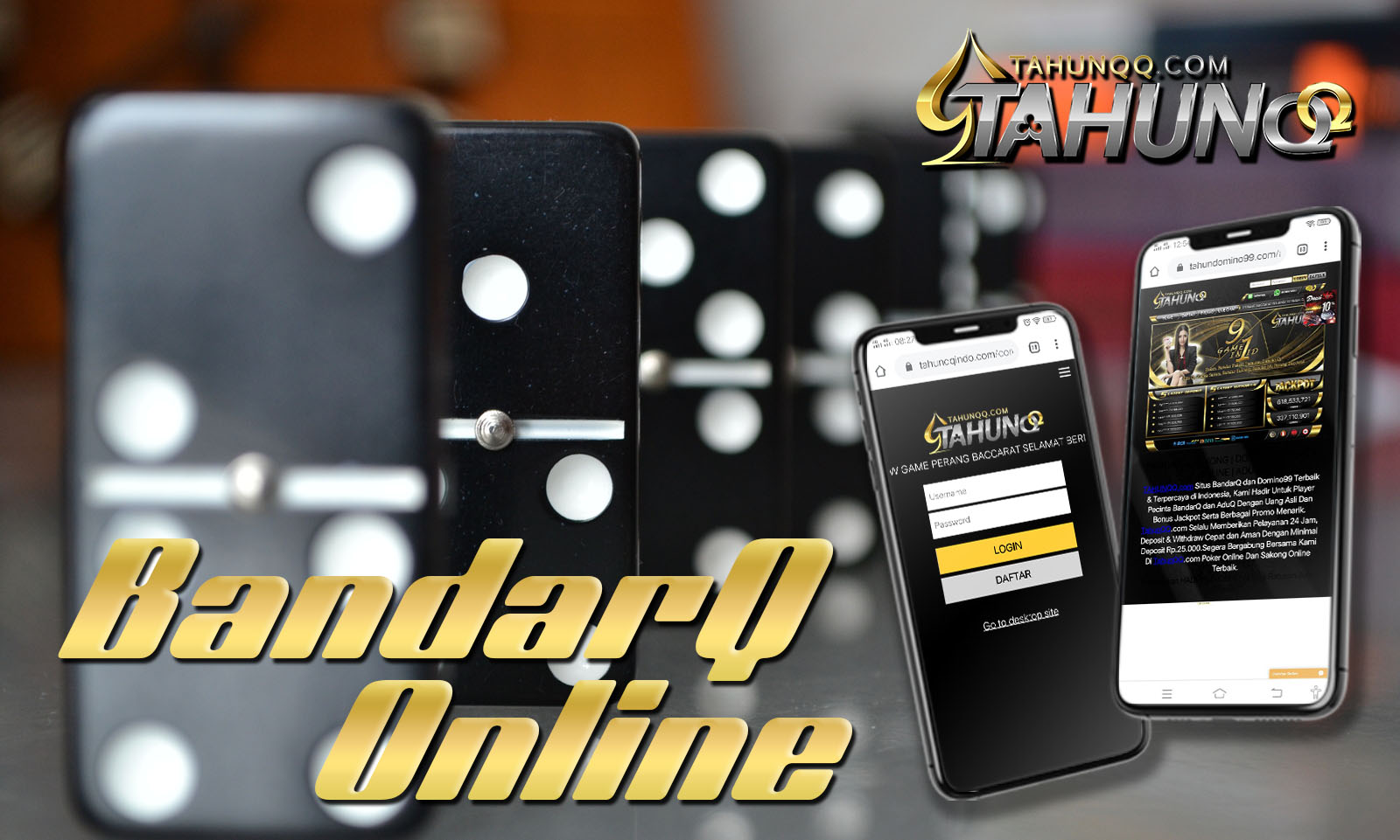BandarQ Online